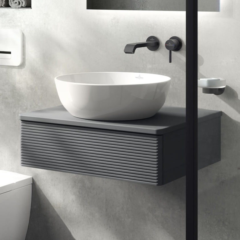 Lifestyle image of Villeroy & Boch Artis 430mm Countertop Basin